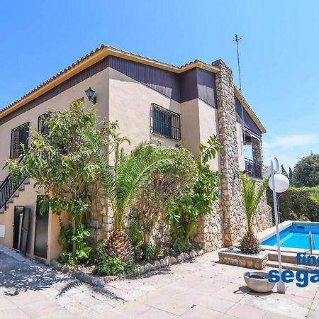 Chalet Con Piscina Privada Y Barbacoa, A 750M De La Playa - Es-320-24 Roda de Bera Exterior photo