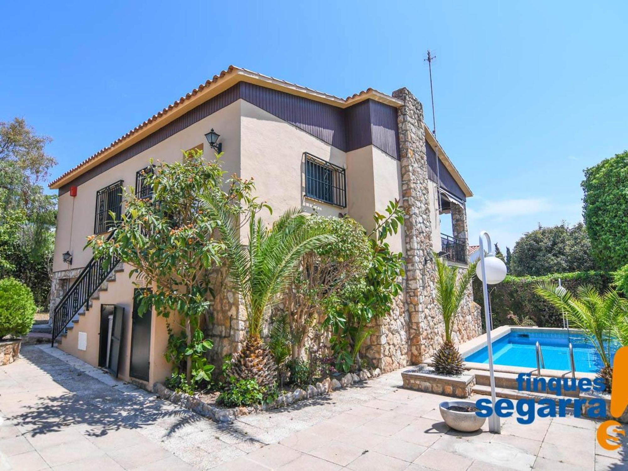 Chalet Con Piscina Privada Y Barbacoa, A 750M De La Playa - Es-320-24 Roda de Bera Exterior photo