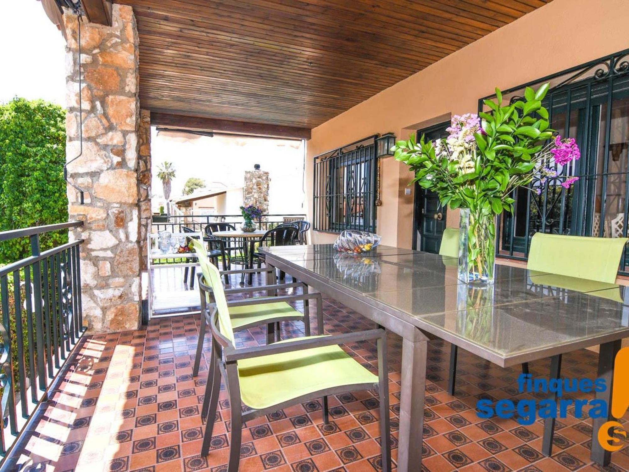 Chalet Con Piscina Privada Y Barbacoa, A 750M De La Playa - Es-320-24 Roda de Bera Exterior photo